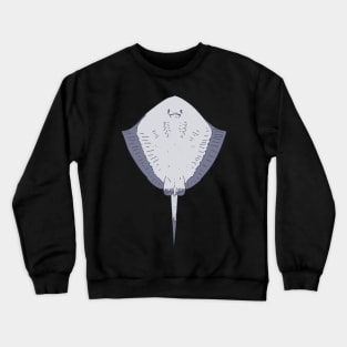 Stingray - Sea Ray Graphic - Pacific Oceanic Crewneck Sweatshirt